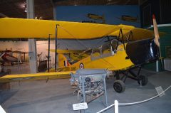 de Havilland DH.82C Tiger Moth C-GYGU Canadian Armed Forces and Gipsy Major engine, Western Development Museum / History of Transportation, Moose Jaw Canada