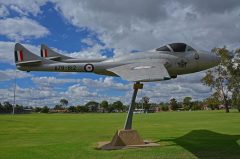 de Havilland Vampire T.35 A79-612 Royal Australian Air Force (RAAF), 