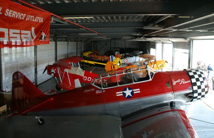 Stampe and Vertongen Museum Luchthaven Antwerpen-Deurne, Belgium