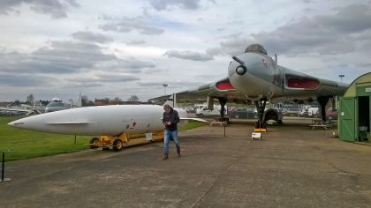 Avro Blue Steel missile, Newark Air Museum, Winthorpe UK