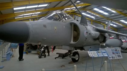 BAe Sea Harrier FRS.1/FA.2 ZA176/R-126 Fleet Air Arm, Newark Air Museum, Winthorpe UK