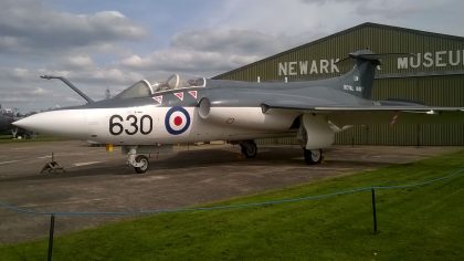 Blackburn Buccaneer S.1 XN964/630 Fleet Air Arm, Newark Air Museum, Winthorpe UK