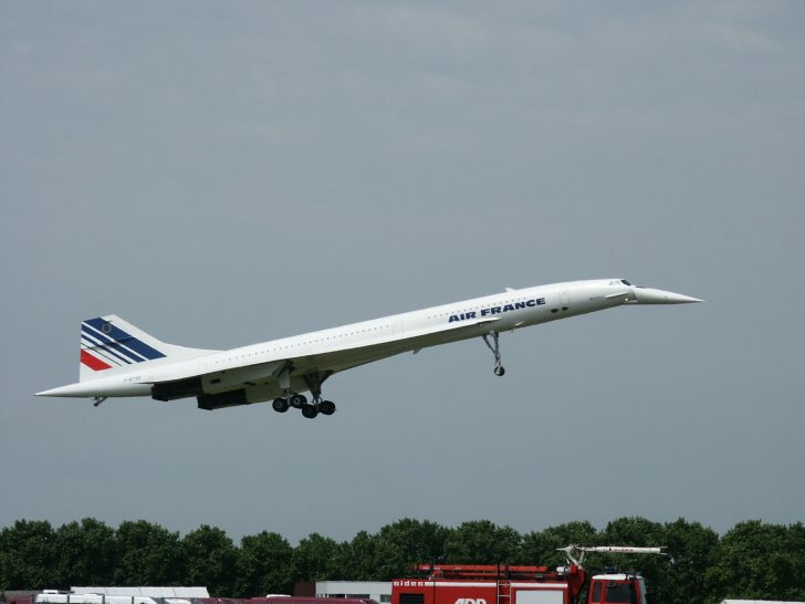 Aerospatiale Concorde F-BTSD Air France