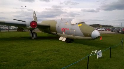 English Electric Canberra PR.7 WH791 RAF, Newark Air Museum, Winthorpe UK