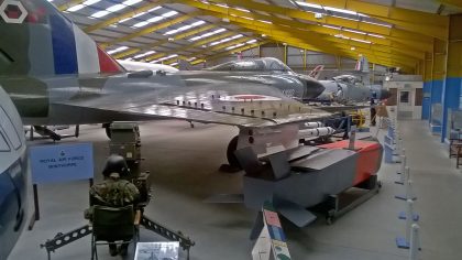 Gloster Javelin FAW.8 XH992/P RAF, Newark Air Museum, Winthorpe UK