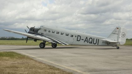 Junkers Ju-52/3mg8e D-CDLH (D-AQUI) Lufthansa (Deutsche Lufthansa Berlin-Stiftung)