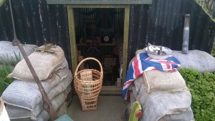 Shelter, Newark Air Museum, Winthorpe UK