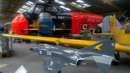 Westland Whirlwind HAS.7 XM685/PO-513 Fleet Air Arm, Newark Air Museum, Winthorpe UK