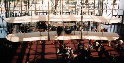 Wright Flyer, National Air and Space Museum Washington D.C.