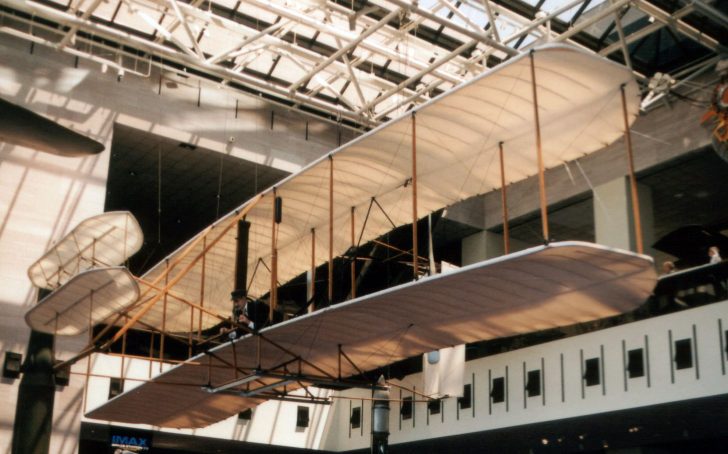 Wright Flyer, National Air and Space Museum Washington D.C.