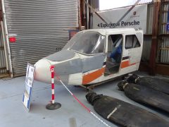 Britten-Norman BN-2 Islander VQ-SAC, Hoovercraft Museum