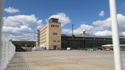 Flughafen Berlin-Tempelhof, Berlin, Germany