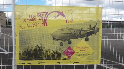 Flughafen Berlin-Tempelhof, Berlin, Germany