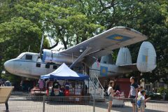 Scottish Aviation Twin Pioneer Srs3 FM-1064 Malaysian Air Force, Laman Pengankutan Muzium Rakyat/Malacca Transport Museum Malaysia