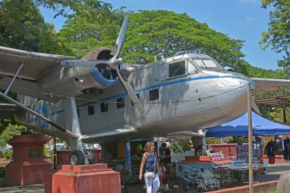 Scottish Aviation Twin Pioneer Srs3 FM-1064 Malaysian Air Force, Laman Pengankutan Muzium Rakyat/Malacca Transport Museum Malaysia