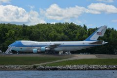 Boeing 747-212B(SF) (VC-25A replica) 82-6000 U.S. Air Force, 