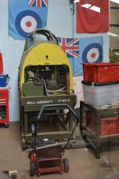 Bell P-63C King Cobra 43-11137 Russian Air Force, Wings Museum – World War Two Remembrance Museum Balcombe, UK