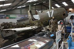 Bell P-63C King Cobra 44-4315/17 Russian Air Force, Wings Museum – World War Two Remembrance Museum Balcombe, UK