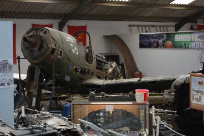 Bell P-63C King Cobra 44-4315/17 Russian Air Force, Wings Museum – World War Two Remembrance Museum Balcombe, UK