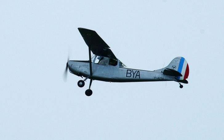 Cessna L-19 Bird Dog F-AZTA 24 545/BYA French Army, L-birds back to Normandy, Saint-Andre-de-L’Eure, France | Rob Vogelaar