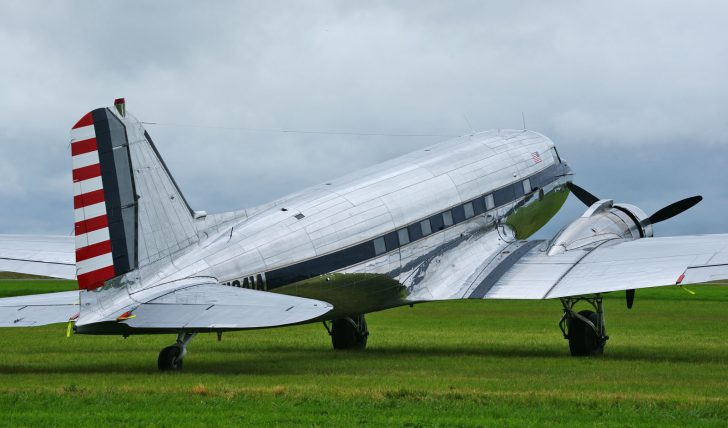 Douglas C-41A N341A as USAAC "Hap Penstance", Daks over Normandy