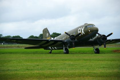 Douglas C-47 Skytrain N150D Aircraft Guarantee Co. As 43-15087/9X-P "101st Airborne Tribute" USAAF, Daks over Normandy