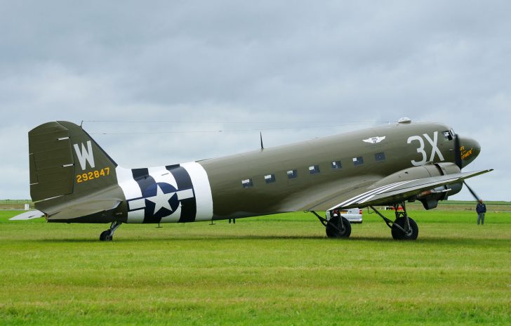 Douglas C-47A Skytrain N47TB Commemorative Air Force as 42-92847/3X-W "That's All Brother" USAAF, Daks over Normandy