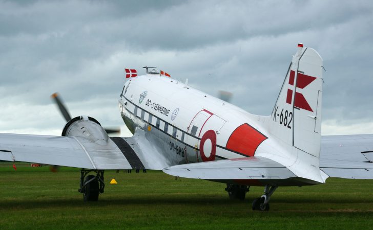 Douglas C-47A Skytrain OY-BPB Danish Dakota Friends as K-682 "Gamle Dame" Royal Danish Air Force, Daks over Normandy