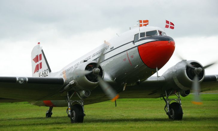 Douglas C-47A Skytrain OY-BPB Danish Dakota Friends as K-682 "Gamle Dame" Royal Danish Air Force, Daks over Normandy