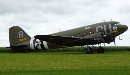 Douglas C-53 N45366 Commemorative Air Force as 42-68830/CU-R "D-Day Doll" USAAF, Daks over Normandy