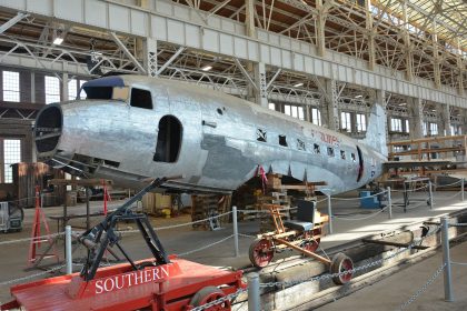 Douglas C-53 N56V Piedmont Airlines, North Carolina Transportation Museum Spencer, NC