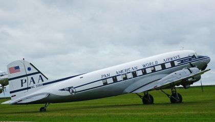 Douglas DC-3 N33611 PMDG Flight Ops. Pan Am "Clipper Tabitha May", Daks over Normandy