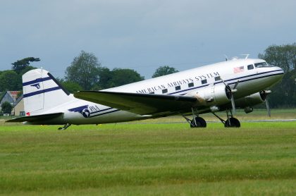 Douglas DC-3 N877MG Historic Flight Foundation as Pan American Airways System - PAA, Daks over Normandy