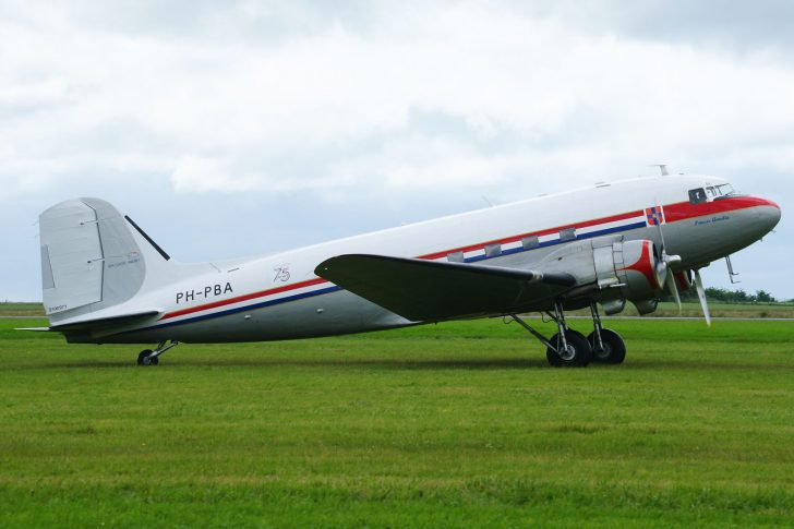 Douglas DC-3 PH-PBA DDA - Dutch Dakota Association "Prinses Amalia", Daks over Normandy