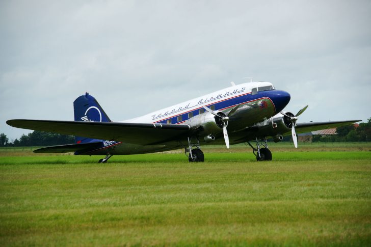 Douglas DC-3(C) N25641 JB Air Services LLC as Liberty Legend Airways, Daks over Normandy