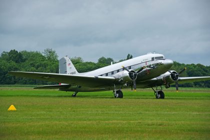 Douglas DC-3C N47E Dynamic Aviation as 0-30665 "Miss Virginia" USAF, Daks over Normandy