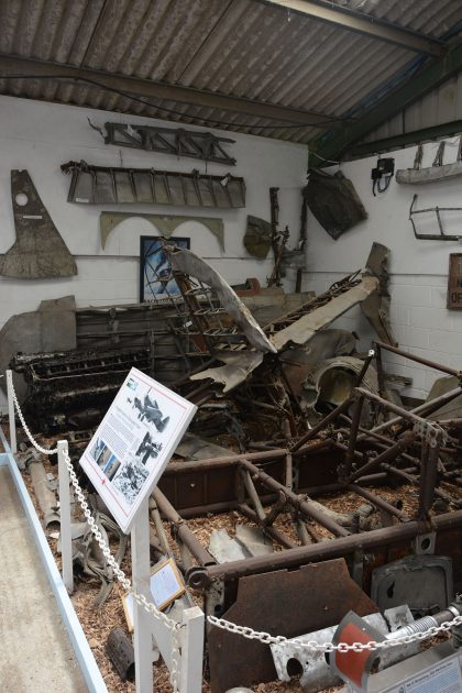 Hawker Hurricane IIC BD731 Russian Air Force, Wings Museum – World War Two Remembrance Museum Balcombe, UK