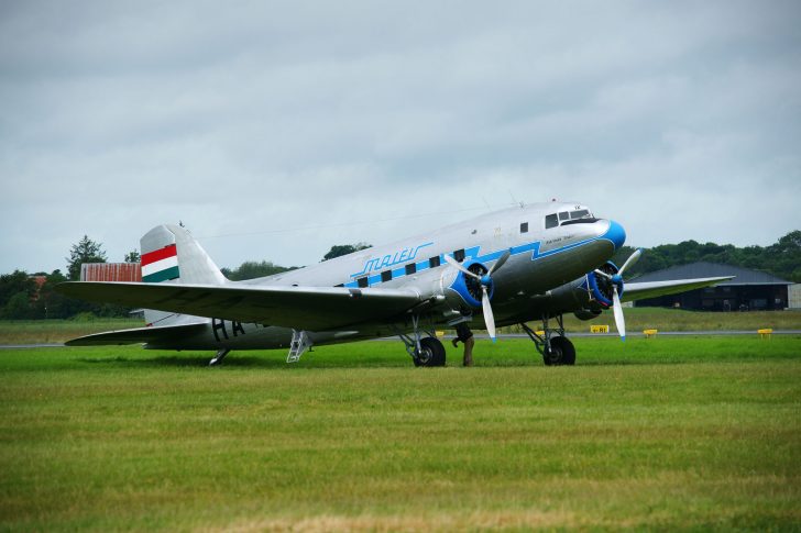 Lisunov Li-2T HA-LIX Goldtimer Foundation as Malev - Hungarian Airline "Karman Todor", Daks over Normandy