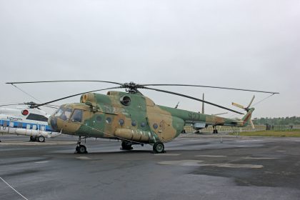 Mil Mi-8T 927 (93+14) East German Air Force