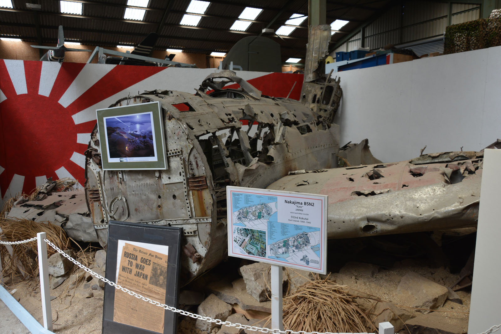 Nakajima B5N2 Kate – AviationMuseum