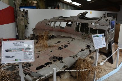 Nakajima B5N2 Kate 339 553rd Kokutai Imperial Japanese Navy, Wings Museum – World War Two Remembrance Museum Balcombe, UK