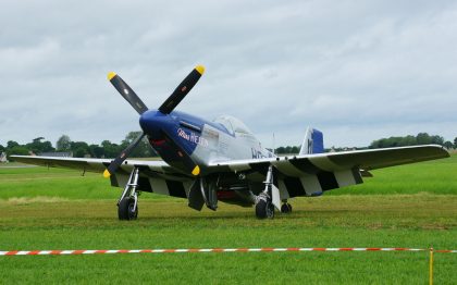 North American P-51D Mustang G-BIXL/472216/HO-M USAAF "Miss Helen", Daks over Normandy