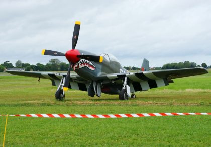 North American P-51D Mustang G-SHWN/KH774/GA-S RAF, Daks over Normandy