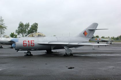 PZL Lim-5P 615 East German Air Force