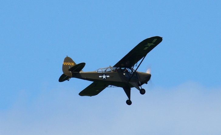 Piper L-14 Army Cruizer EC-AAP/555531 USAAF, L-birds back to Normandy, Saint-Andre-de-L’Eure, France