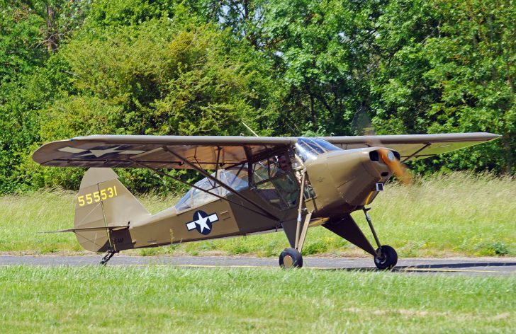 Piper L-14 Army Cruizer EC-AAP/555531 USAAF, L-birds back to Normandy, Saint-Andre-de-L’Eure, France | Rob Vogelaar