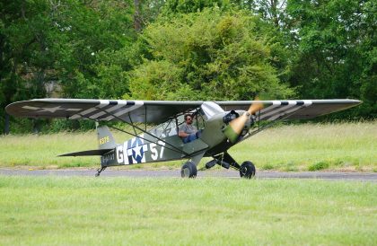 Piper L-4A Grasshopper F-AYAY/236375/57-G USAAF, L-birds back to Normandy, Saint-Andre-de-L’Eure, France