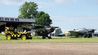 Piper L-4A Grasshopper F-AYAY/236375/57-G USAAF, L-birds back to Normandy, Saint-Andre-de-L’Eure, France