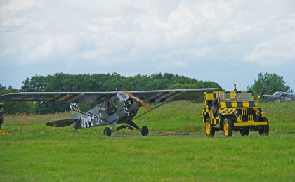 Piper L-4H Grasshopper F-AYZA/330036/ZM-3 USAAF, L-birds back to Normandy, Saint-Andre-de-L’Eure, France | Rob Vogelaar