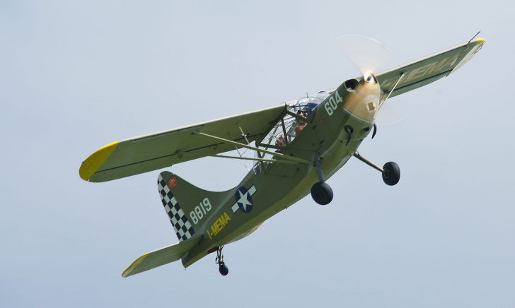 Stinson L-5 Sentinel I-MEMA/8819604 USAAF, L-birds back to Normandy, Saint-Andre-de-L’Eure, France | Rob Vogelaar